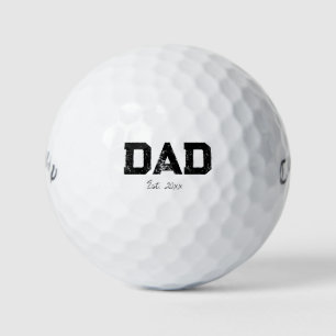 Balles De Golf 'Cher Papa' Objet de valeur pour la fête des pères