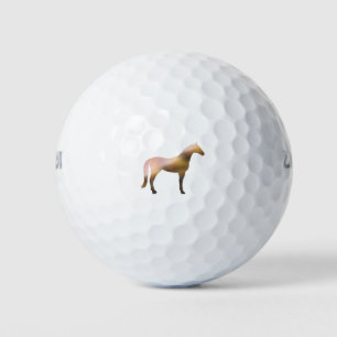 Balles De Golf Cheval - 2 - brun