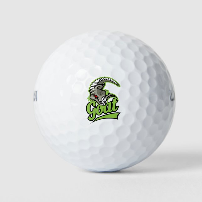 Balles De Golf chèvre (Devant)