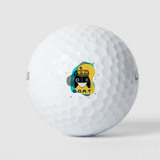 Balles De Golf Chèvre plus grand de tous les temps Tête de jeu Ja