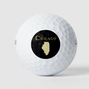 BALLES DE GOLF CHICAGO