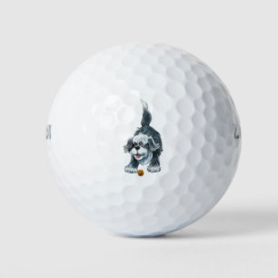 Balles De Golf Chien à mouton escarpé
