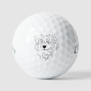 Balles De Golf chien berger australien