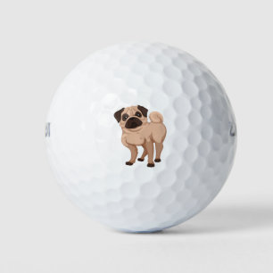 Balles De Golf chien carlin