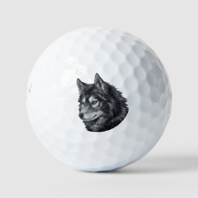 Balles De Golf Chien de Balto (Devant)