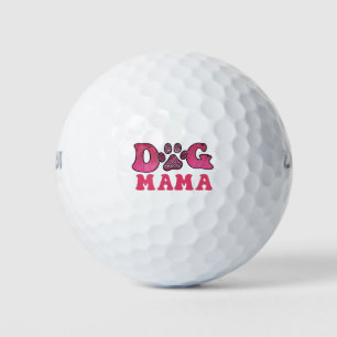 Balles De Golf Chien Mama-Pet-Funny