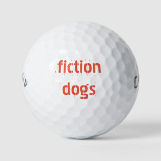 Balles De Golf chiens de fiction
