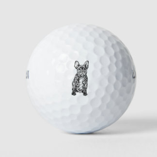 Balles De Golf Chiffre de taureau français