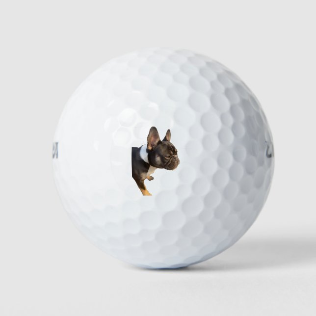 Balles De Golf Chiffre de taureau français (Devant)