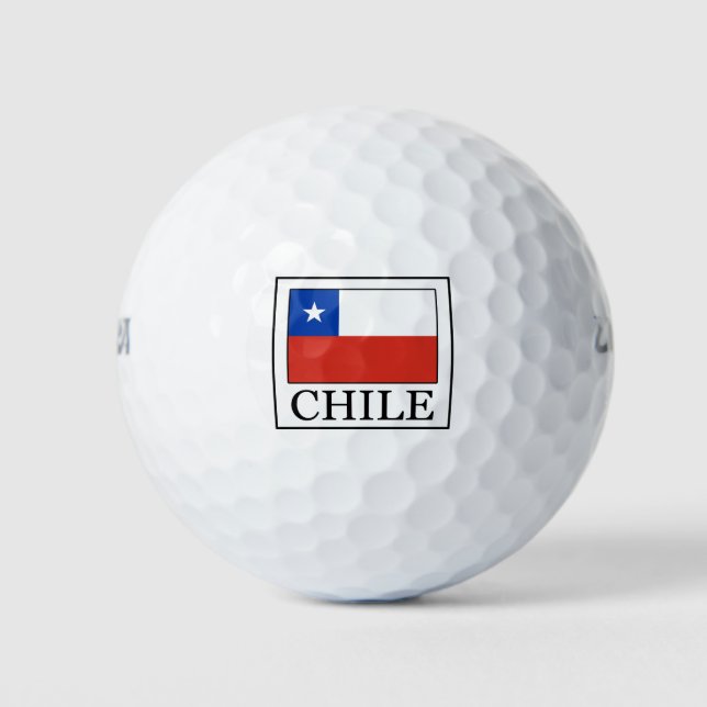 Balles De Golf Chili (Devant)