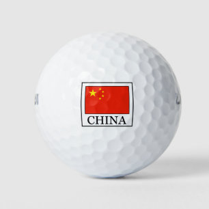 Balles De Golf Chine