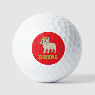 Balles De Golf Chiots royaux