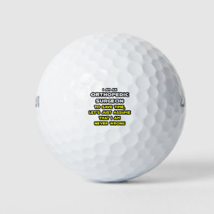 Balles De Golf Chirurgien orthopédique amusant T-shirts et cadeau