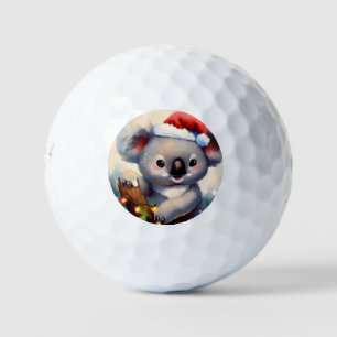 Balles De Golf Christmas Koala (2)