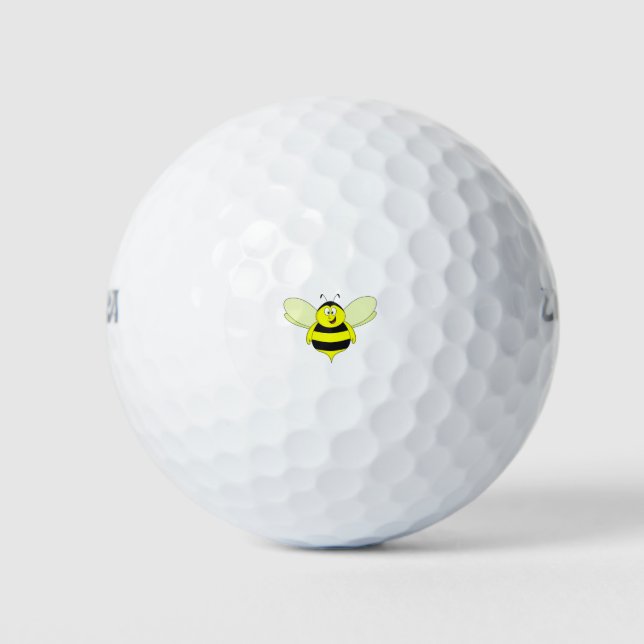Balles De Golf Chubby Bee (Devant)