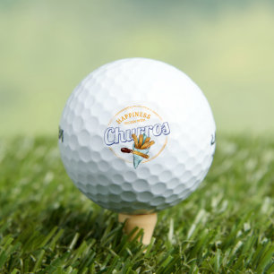 Balles De Golf Churchill Snack Vintage Dessert Retro Street Food