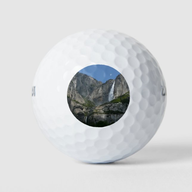 Balles De Golf Chutes de Yosemite III du parc national Yosemite (Devant)