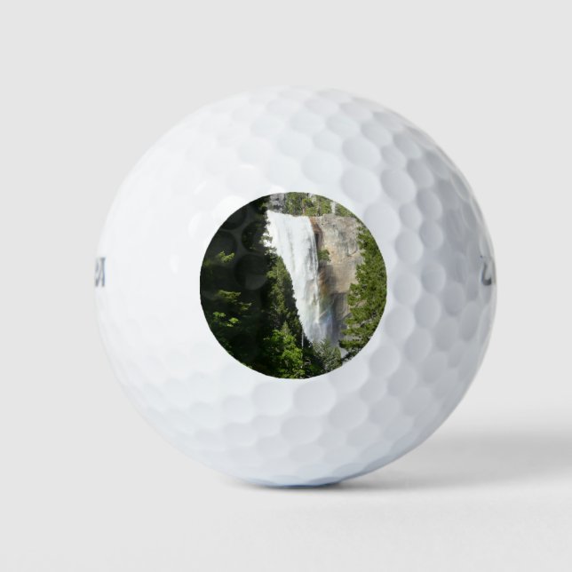 Balles De Golf Chutes vernales II dans le parc national Yosemite (Devant)