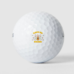 Balles De Golf Cinco De Drinko