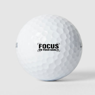 Balles De Golf Citations de distraction Focus Citations d'art
