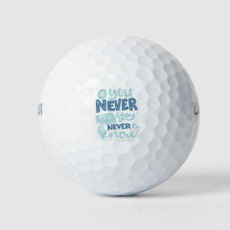 Balles De Golf citations d'inspiration