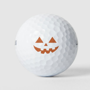 Balles De Golf Citrouille d'Halloween Jack O'Géant