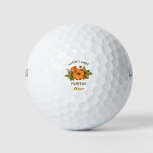 Balles De Golf Citrouille jour