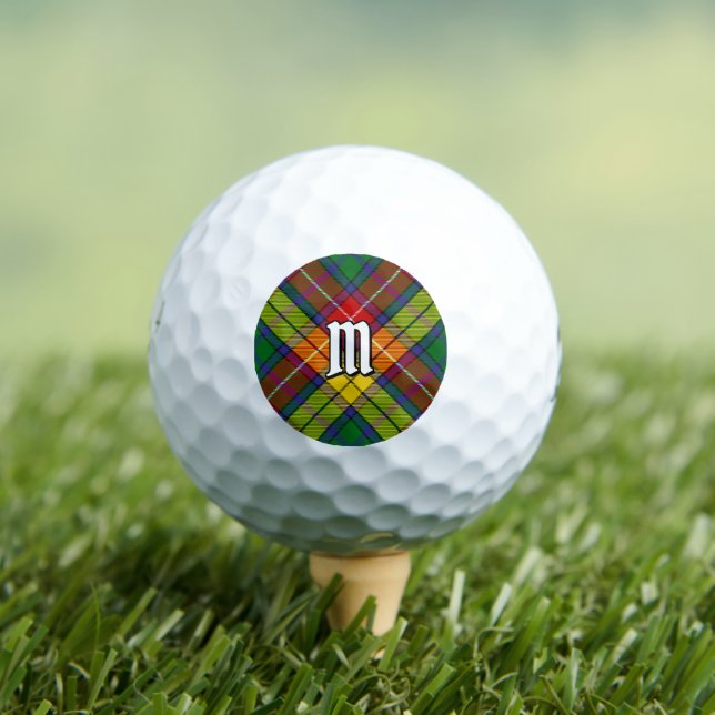 Balles De Golf Clan Buchanan Tartan (T-shirt Insitu)