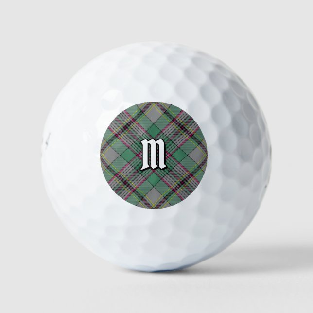 Balles De Golf Clan Craig Tartan Golf Balls (Devant)