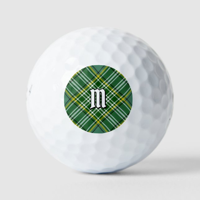 Balles De Golf Clan Currie Tartan (Devant)