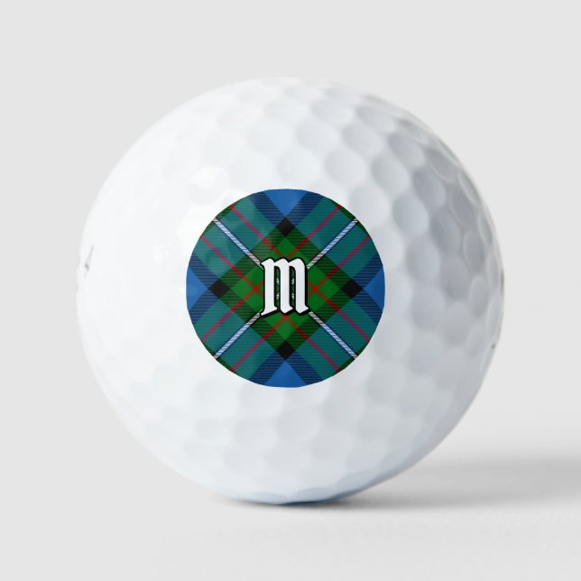 Balles De Golf Clan Ferguson Tartan Golf Balls (Devant)