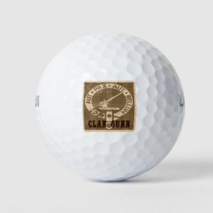 Balles De Golf Clan Gunn Sepia