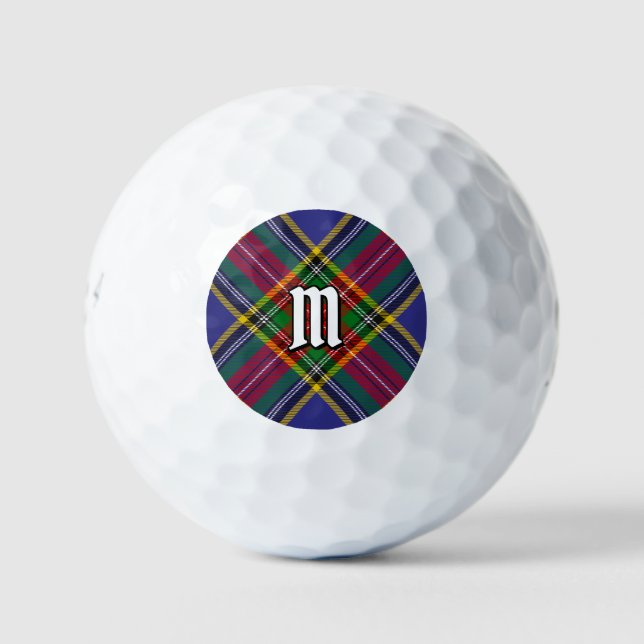 Balles De Golf Clan MacBeth Tartan Golf Balls (Devant)
