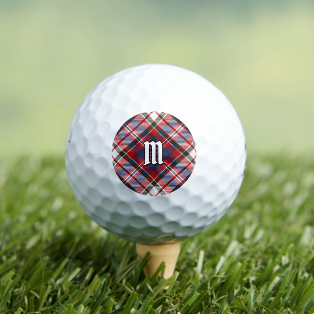 Balles De Golf Clan MacFarlane robe Tartan (T-shirt Insitu)