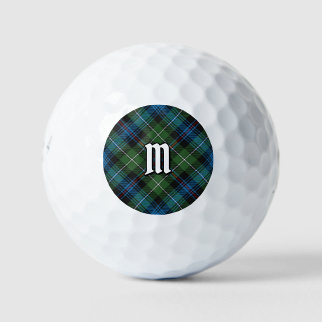 Balles De Golf Clan MacKenzie Tartan Golf Balls (Devant)