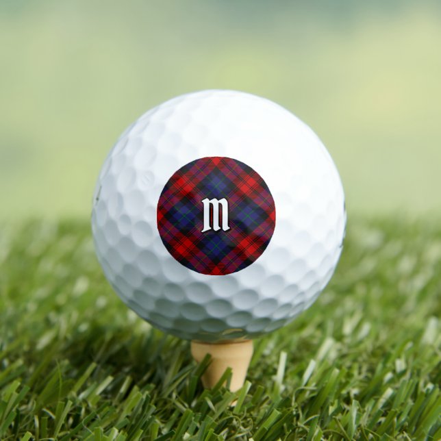 Balles De Golf Clan MacLachlan Tartan (T-shirt Insitu)