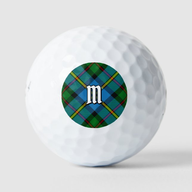 Balles De Golf Clan MacLeod (Devant)