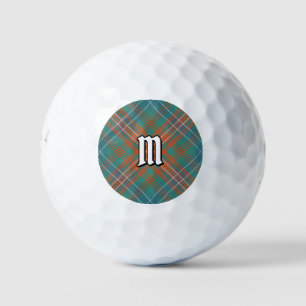 Balles De Golf Clan Wilson Ancienne Tartan