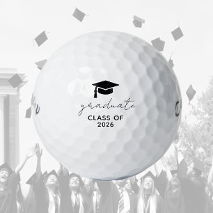 Balles De Golf Classe de YY Casquette diplômé & Tassel