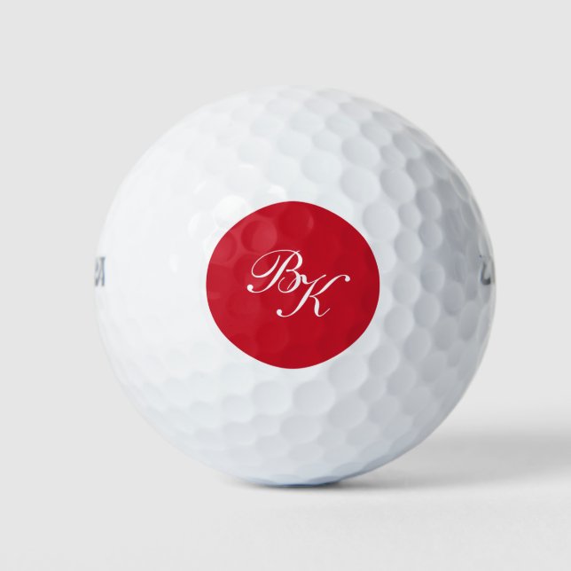 Balles De Golf Classe monogram (Devant)