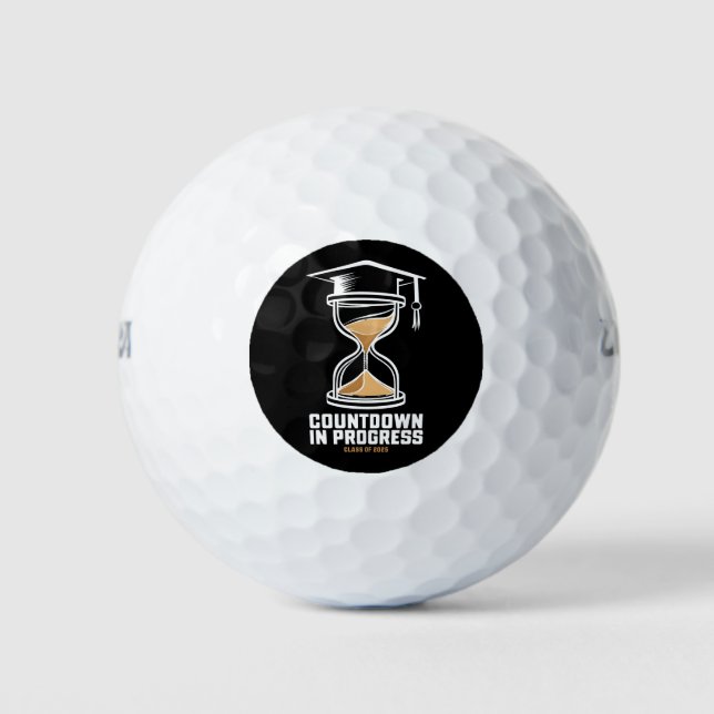 Balles De Golf Classe supérieure de 2025 Compte à rebours pour le (Devant)
