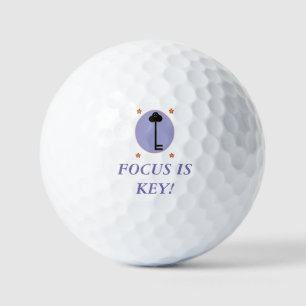 BALLES DE GOLF CLÉ