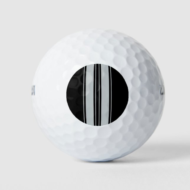 Balles De Golf Cliquez sur Personnaliser pour modifier Gris en co (Devant)