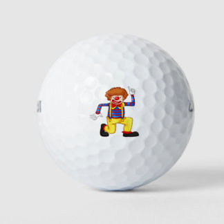 Balles De Golf Clown mignon