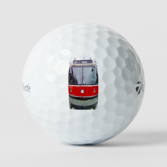 Balles De Golf CLRV 12pk Taylor Made Golf Balls (Recto)