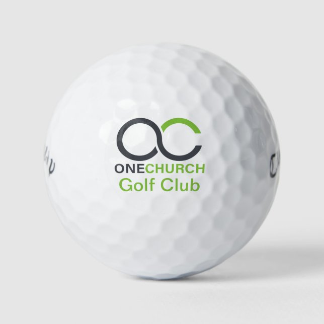 Balles De Golf Club de golf OC (Devant)