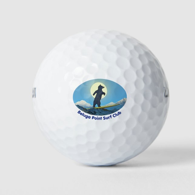 Balles De Golf Club de Surf Beluga Point (Devant)