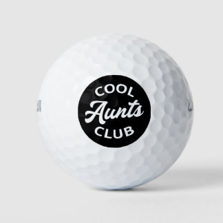 Balles De Golf Club des Aunts cool I