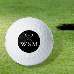 Balles De Golf Clubs de golf personnalisés Monogram