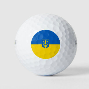 Balles De Golf Coat des bras de Ukrainian